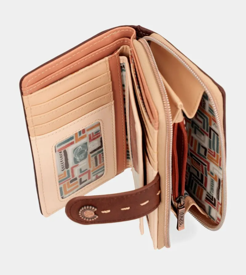 Anekke Tribe Medium Rfid Wallet Best