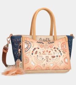 Anekke Tribe Shoulder Tote Bag With Two Handles Clearance