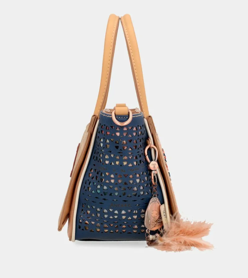 Anekke Tribe Shoulder Tote Bag With Two Handles Clearance