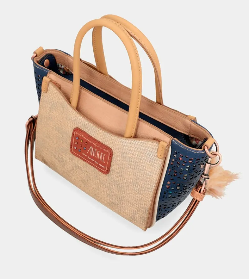 Anekke Tribe Shoulder Tote Bag With Two Handles Clearance