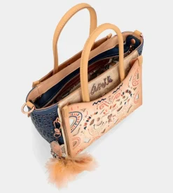 Anekke Tribe Shoulder Tote Bag With Two Handles Clearance