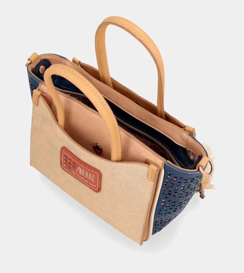 Anekke Tribe Shoulder Tote Bag With Two Handles Clearance