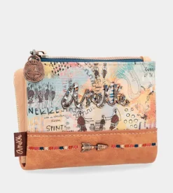Anekke Tribe Small Flexible Rfid Wallet Cheap