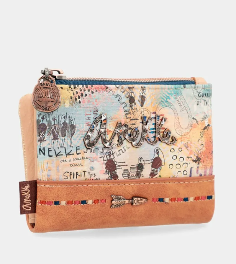 Anekke Tribe Small Flexible Rfid Wallet Cheap