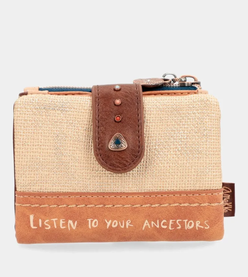 Anekke Tribe Small Flexible Rfid Wallet Cheap
