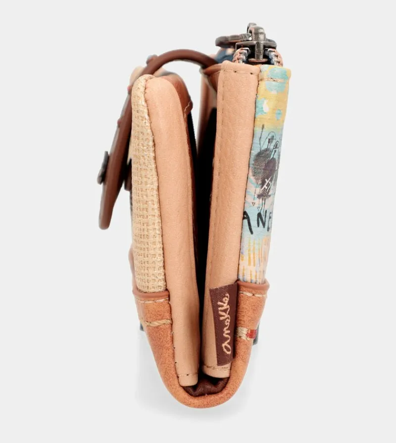 Anekke Tribe Small Flexible Rfid Wallet Cheap