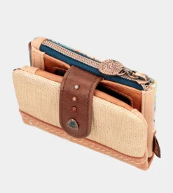 Anekke Tribe Small Flexible Rfid Wallet Cheap