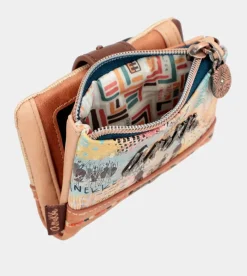 Anekke Tribe Small Flexible Rfid Wallet Cheap