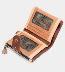 Anekke Tribe Small Flexible Rfid Wallet Cheap