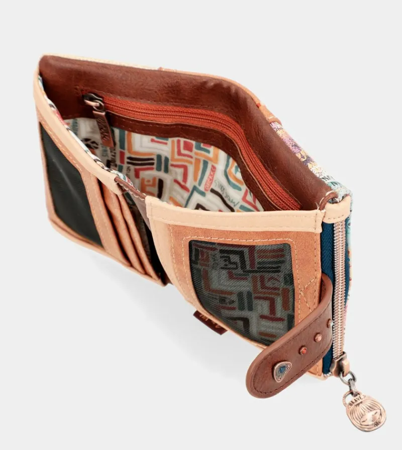 Anekke Tribe Small Flexible Rfid Wallet Cheap