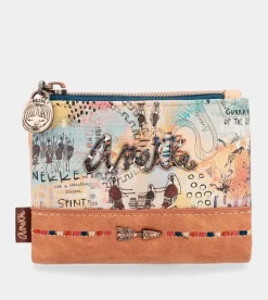 Anekke Tribe Small Flexible Rfid Wallet Cheap