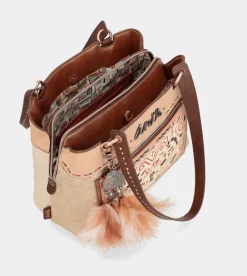 Anekke Tribe Tote Bag With 3 Compartments Cheap