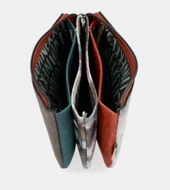 Anekke Triple Compartment Coin Purse Voice Best Sale
