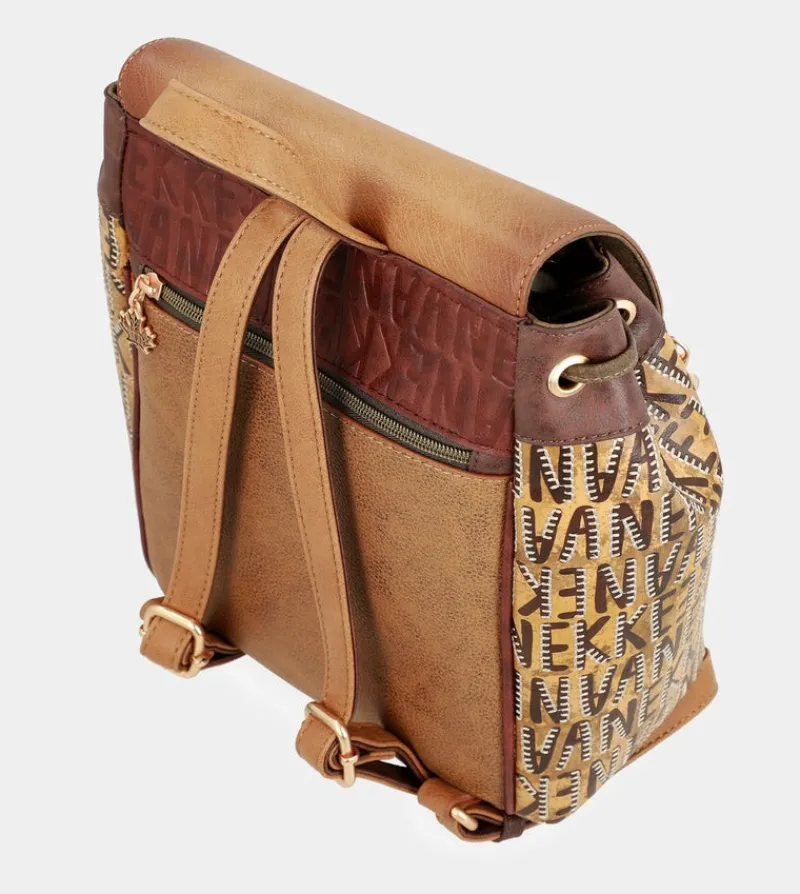 Anekke Urban Backpack With Flap Flash Sale