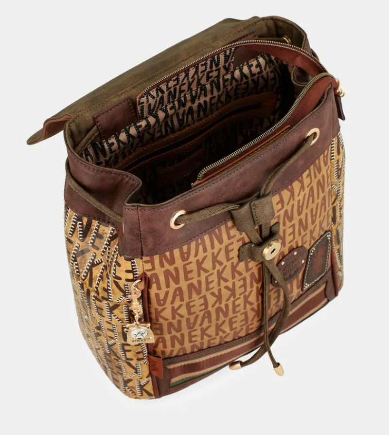 Anekke Urban Backpack With Flap Flash Sale