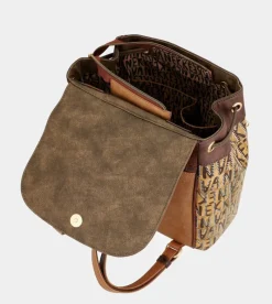 Anekke Urban Backpack With Flap Flash Sale