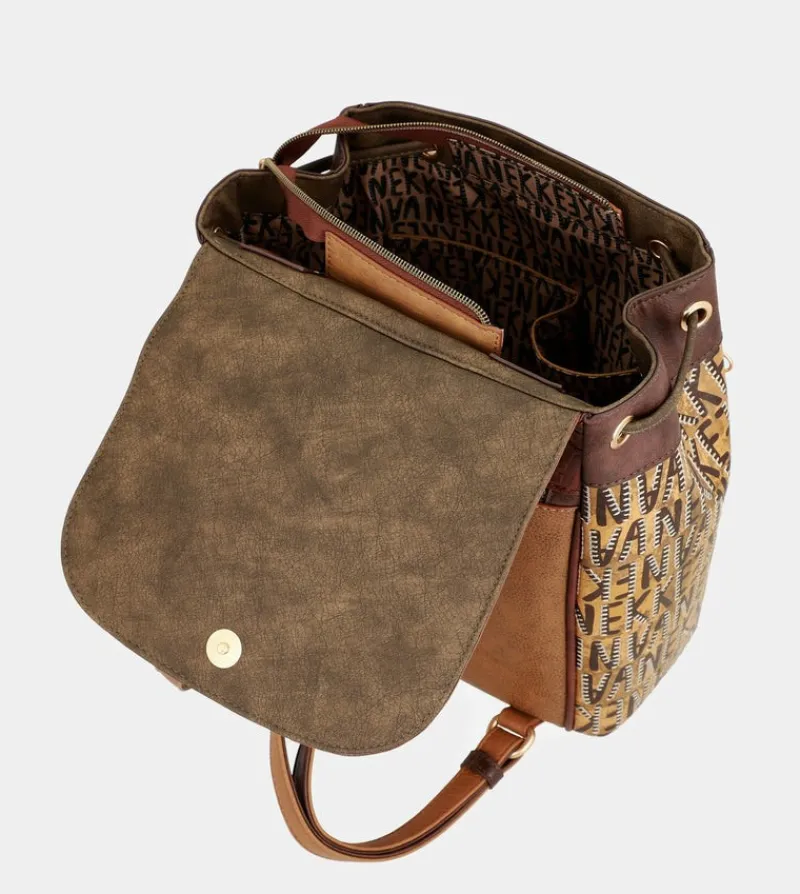 Anekke Urban Backpack With Flap Flash Sale