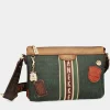 Anekke Urban Double Compartment Shoulder Bag Clearance