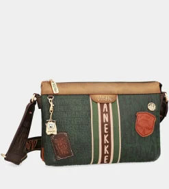 Anekke Urban Double Compartment Shoulder Bag Clearance