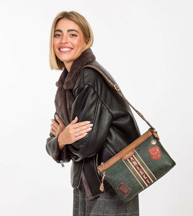 Anekke Urban Double Compartment Shoulder Bag Clearance