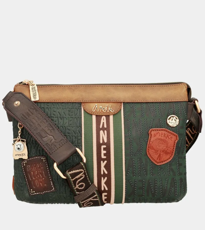 Anekke Urban Double Compartment Shoulder Bag Clearance