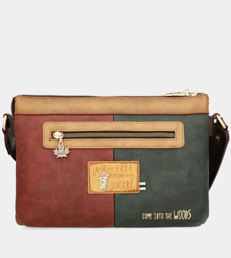 Anekke Urban Double Compartment Shoulder Bag Clearance