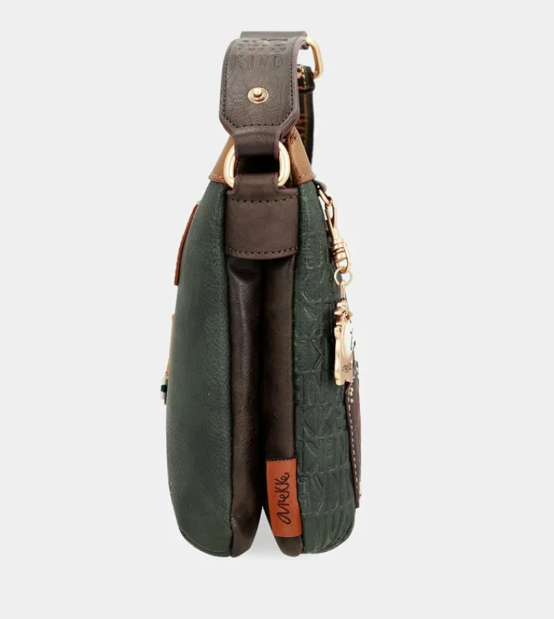 Anekke Urban Double Compartment Shoulder Bag Clearance
