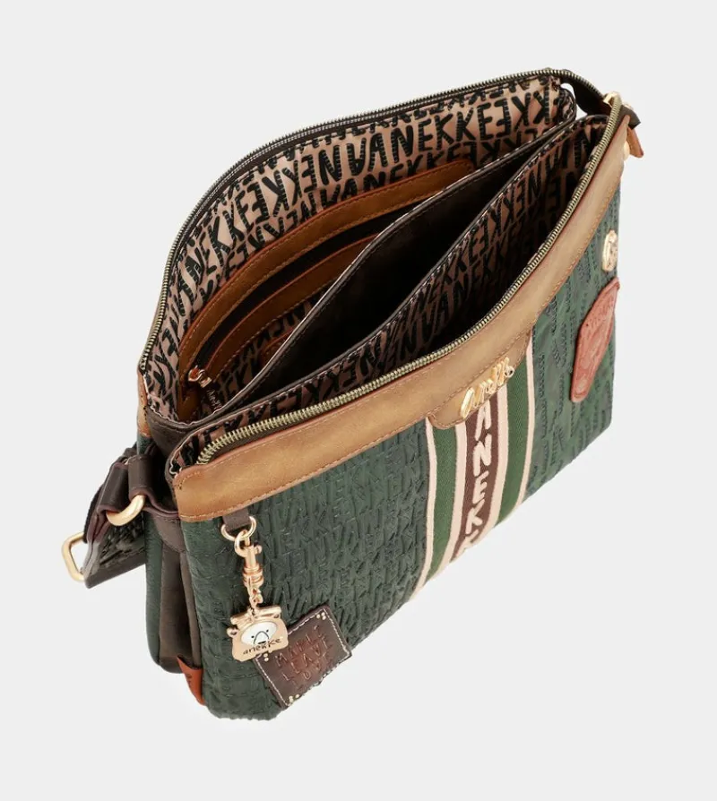 Anekke Urban Double Compartment Shoulder Bag Clearance