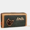 Anekke Urban Green Large Wallet Shop
