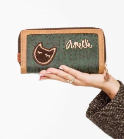 Anekke Urban Green Large Wallet Shop