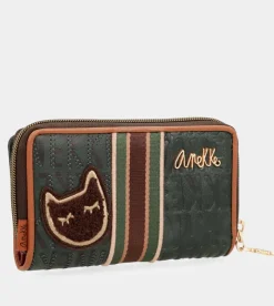 Anekke Urban Green Medium Wallet Hot