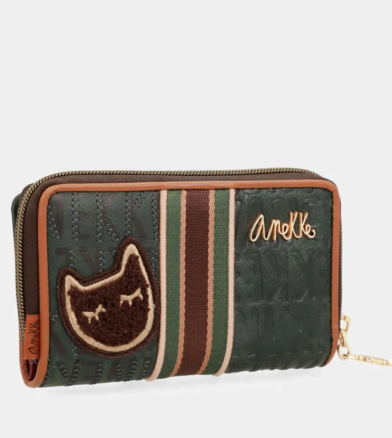 Anekke Urban Green Medium Wallet Hot