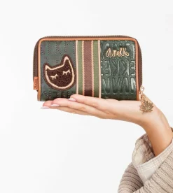 Anekke Urban Green Medium Wallet Hot