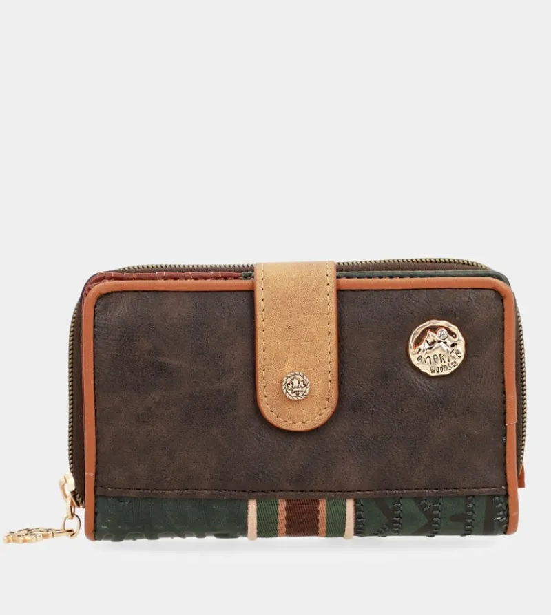 Anekke Urban Green Medium Wallet Hot