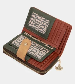 Anekke Urban Green Medium Wallet Hot