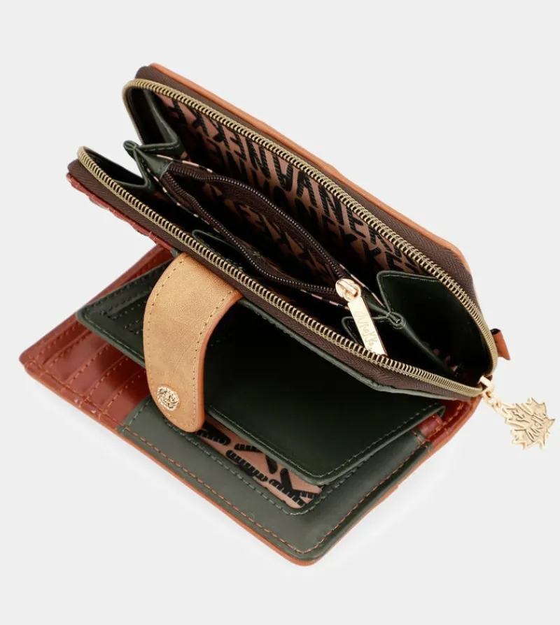 Anekke Urban Green Medium Wallet Hot