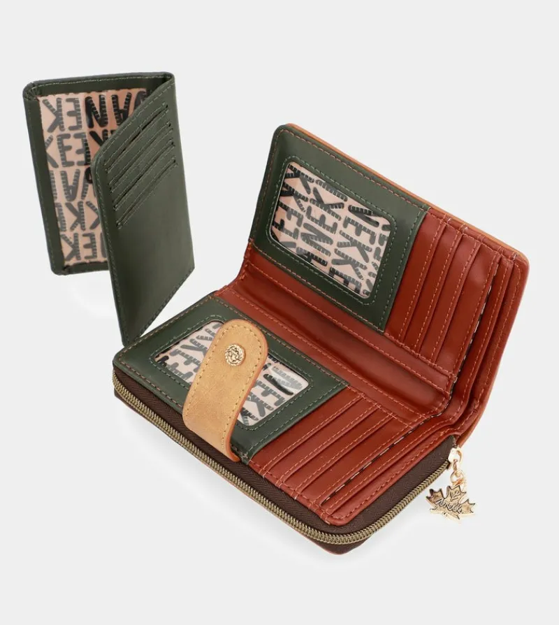 Anekke Urban Green Medium Wallet Hot