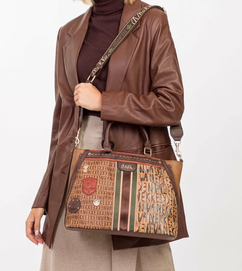Anekke Urban Handbag With Handles Fashion
