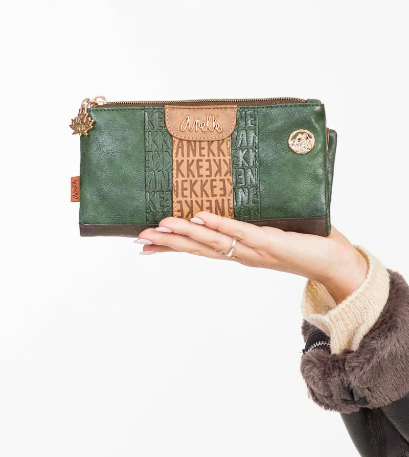 Anekke Urban Large Flexible Material Wallet Discount