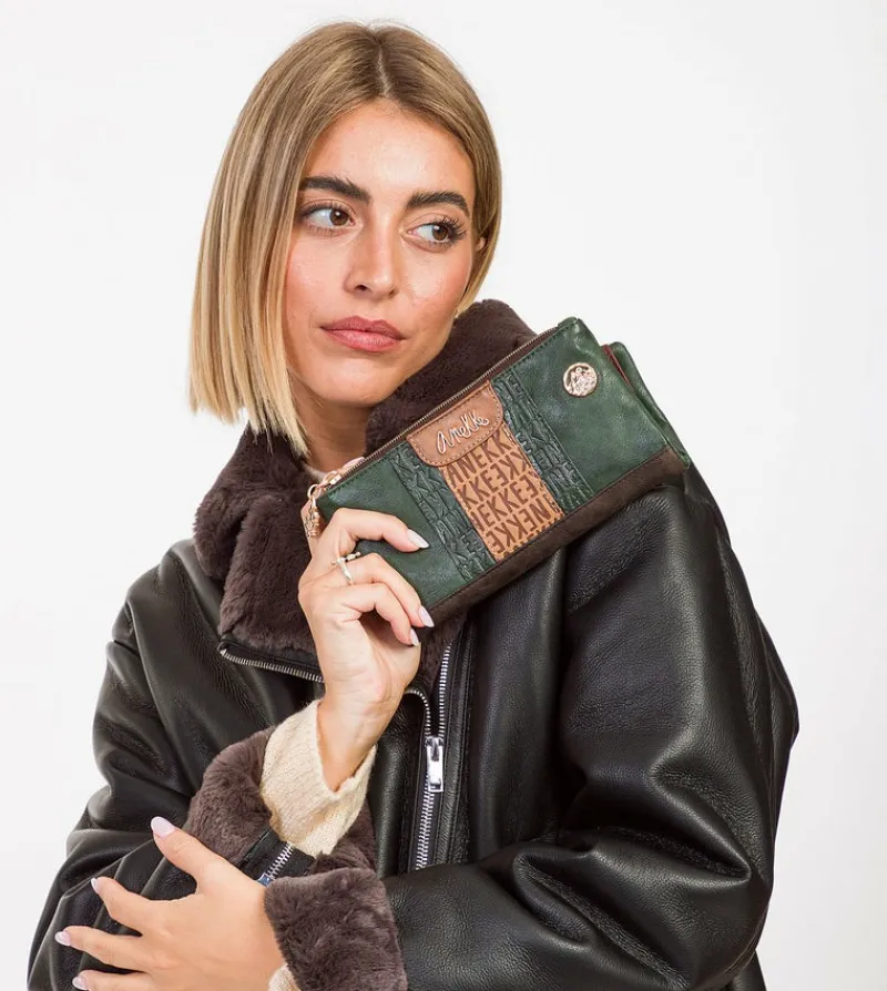 Anekke Urban Large Flexible Material Wallet Discount