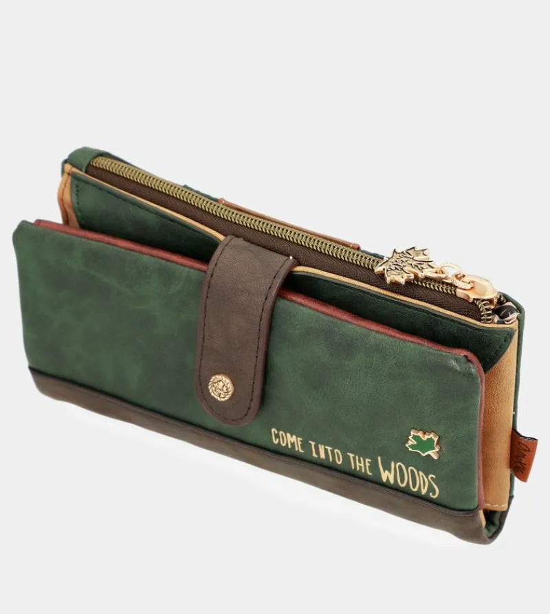 Anekke Urban Large Flexible Material Wallet Discount