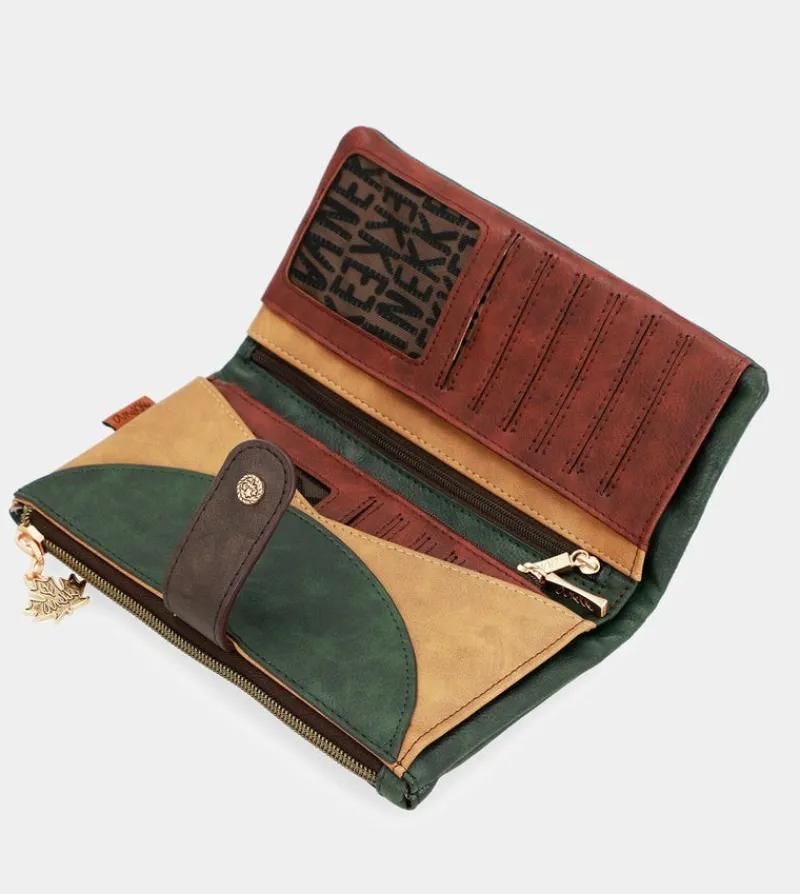 Anekke Urban Large Flexible Material Wallet Discount