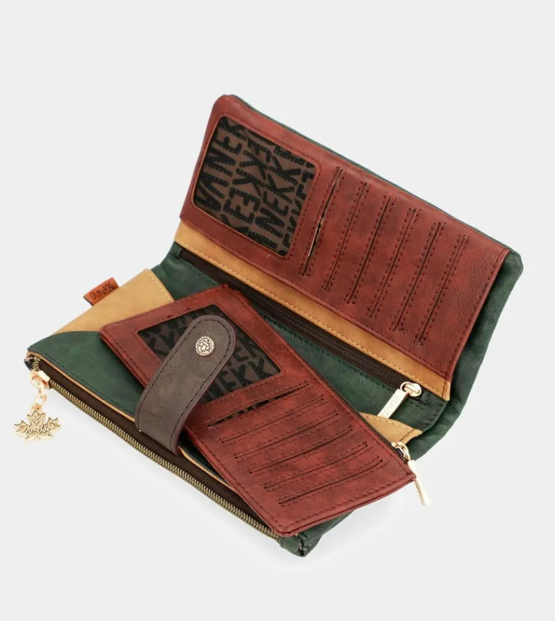 Anekke Urban Large Flexible Material Wallet Discount