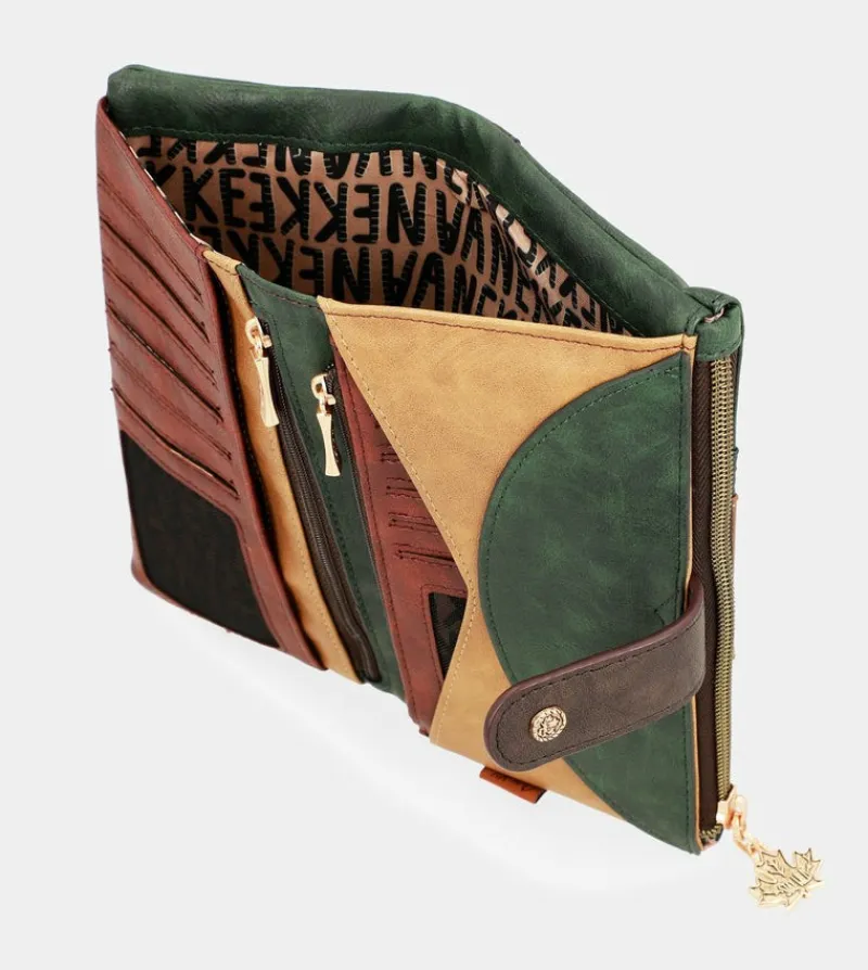 Anekke Urban Large Flexible Material Wallet Discount