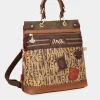 Anekke Urban Logo Backpack With Front Pocket Outlet