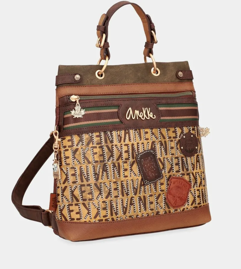 Anekke Urban Logo Backpack With Front Pocket Outlet
