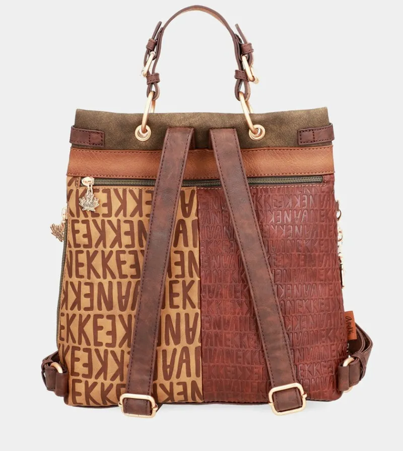 Anekke Urban Logo Backpack With Front Pocket Outlet