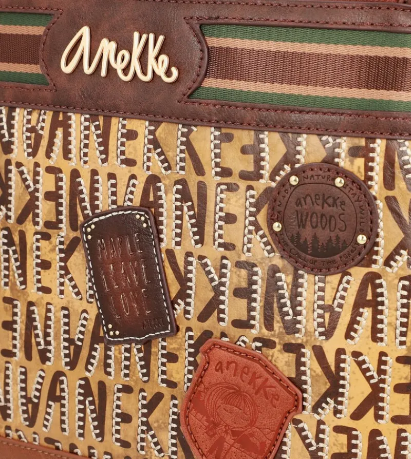Anekke Urban Logo Backpack With Front Pocket Outlet