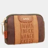 Anekke Urban Logo Coin Purse New
