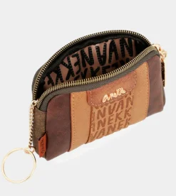 Anekke Urban Logo Coin Purse New